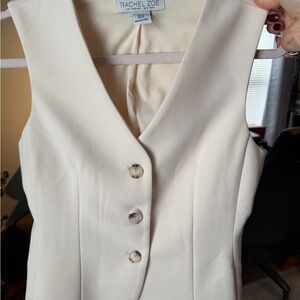 Rachel Zoe vest
